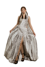 Load image into Gallery viewer, White and Black Dress
