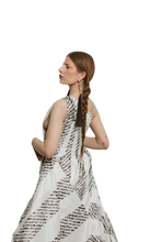 Load image into Gallery viewer, White and Black Dress
