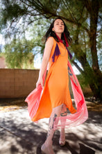 Load image into Gallery viewer, Look 9: Orange Dress
