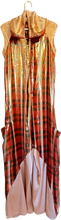 Load image into Gallery viewer, Look 4: Plaid Hooded Jumpsuit

