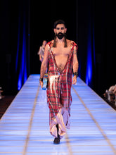 Load image into Gallery viewer, Look 4: Plaid Hooded Jumpsuit
